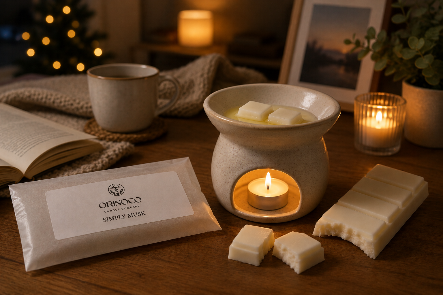 The Best Wax Melt Scents for Relaxing Evenings