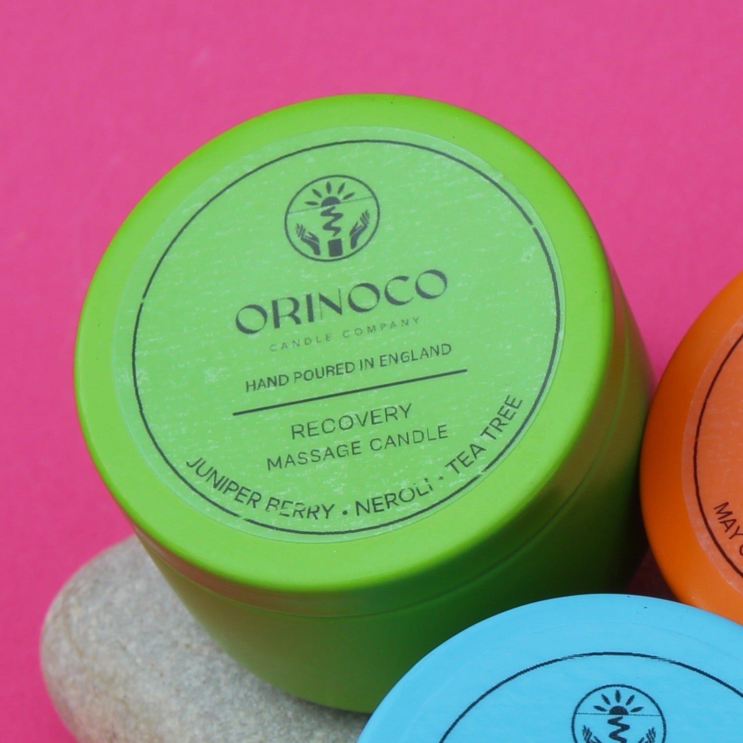 Sample Set of 4 Massage Candles – 30g Each