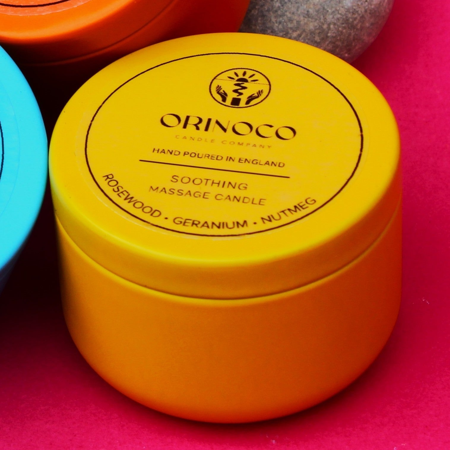 Sample Set of 4 Massage Candles – 30g Each