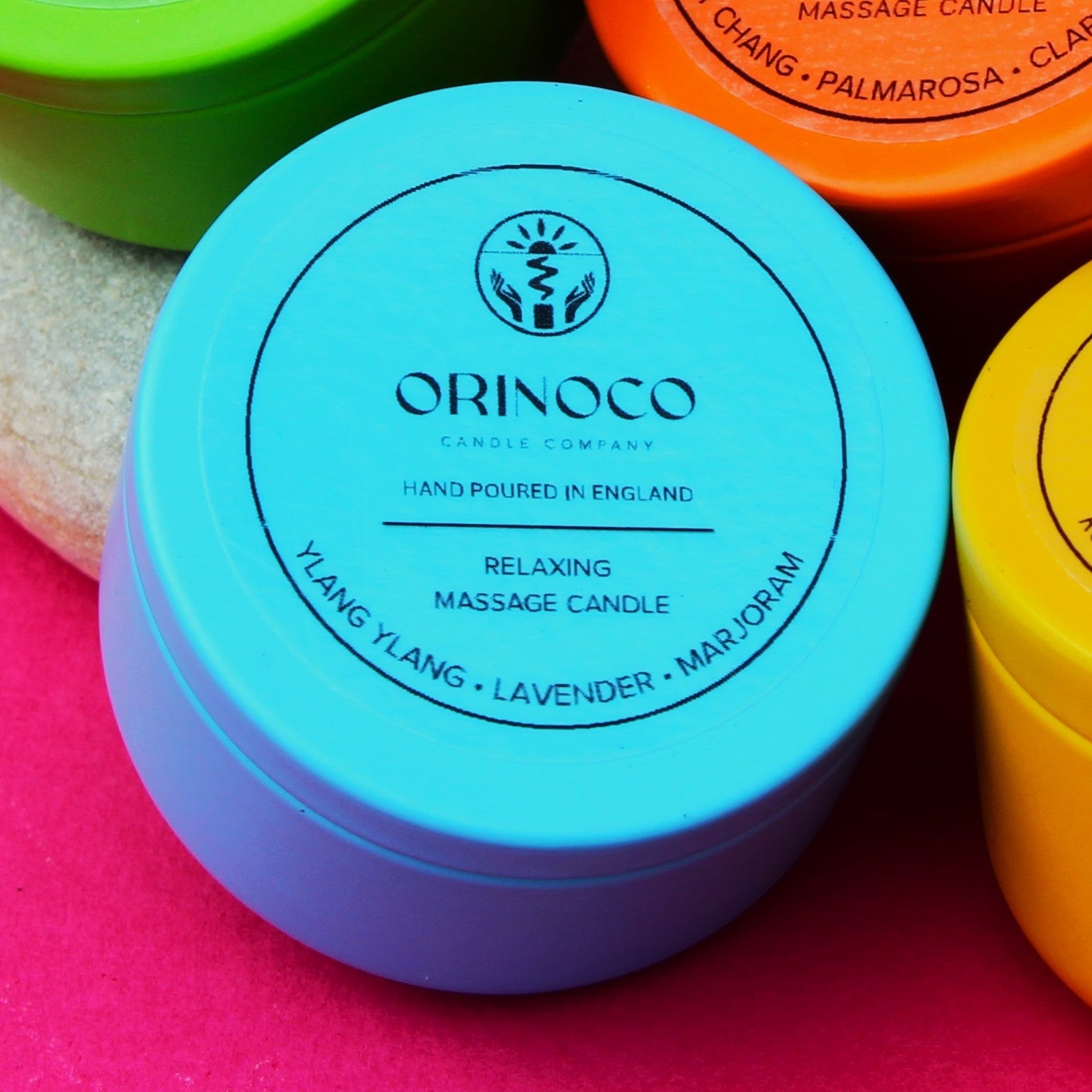 Sample Set of 4 Massage Candles – 30g Each