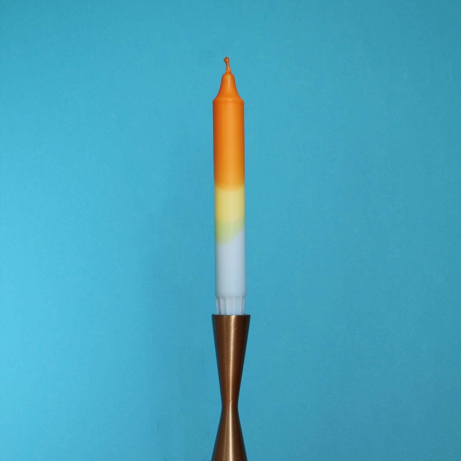 Dreamy Sunrise  - Dipped Taper Candles - 19cm