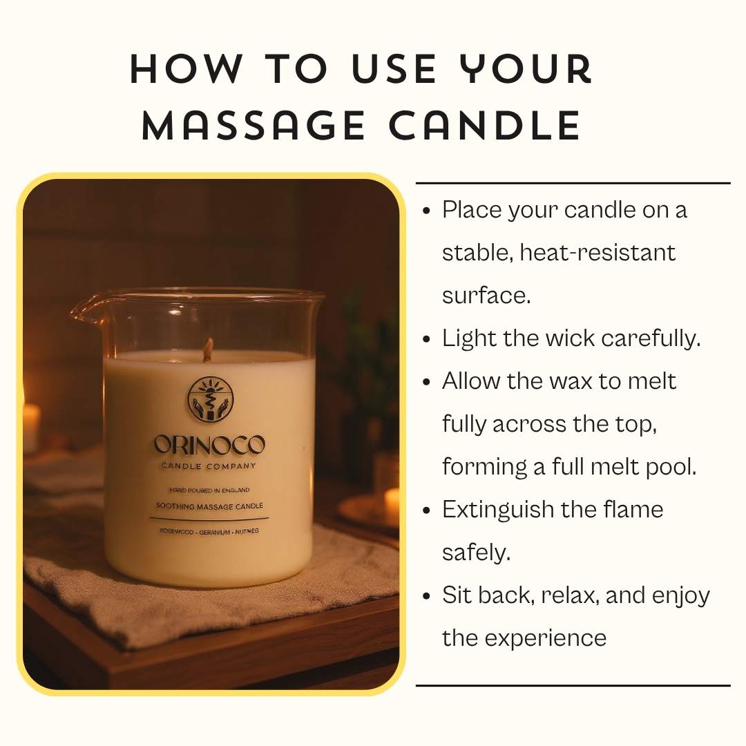 Recovery Massage Candle - 70g