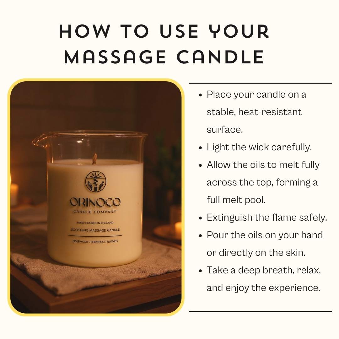 Soothing Massage Candle - 205g