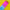 Neon Party Pink and Blue - Dipped Taper Candles - 19cm