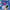Neon Party Pink and Blue - Dipped Taper Candles - 19cm