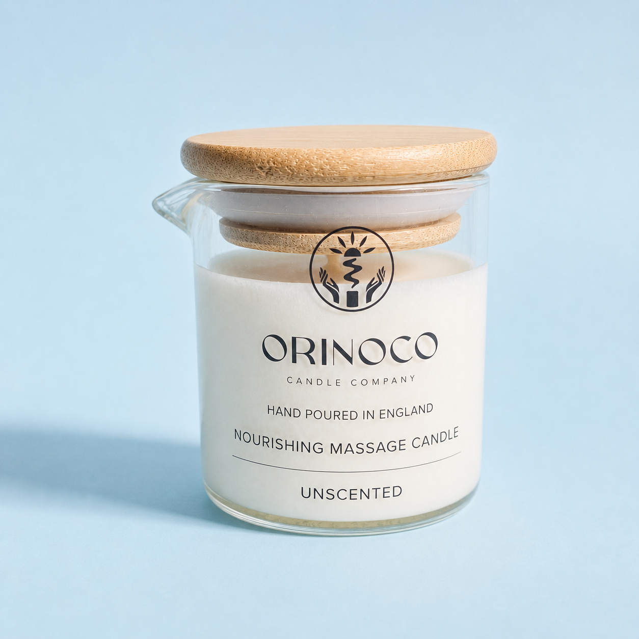 Nourishing Massage Candle - Unscented