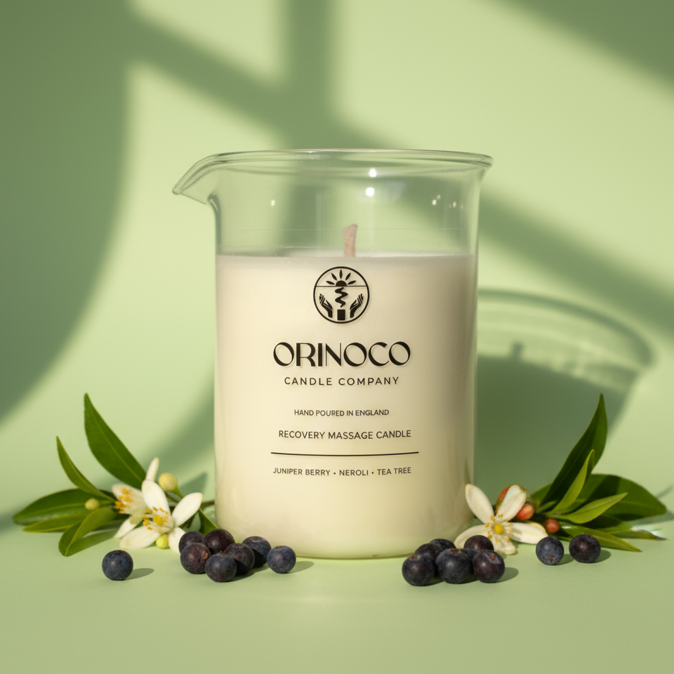 Luxury Set of 4 Massage Candles – 70g Each