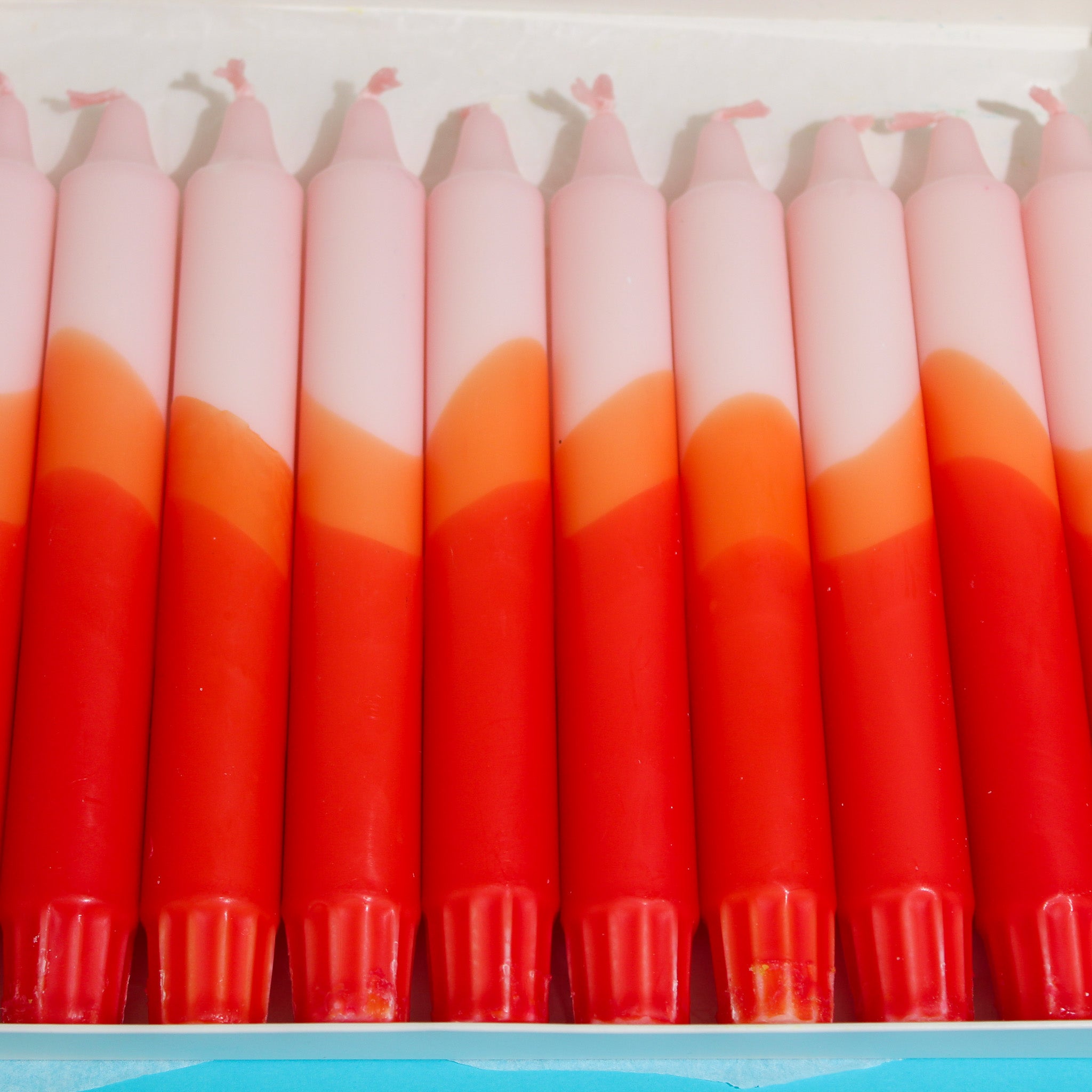 Strawberry Fizz – Taper Candles - 19cm