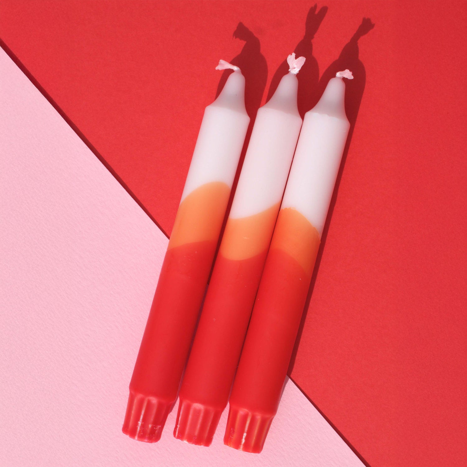 Strawberry Fizz – Taper Candles - 19cm