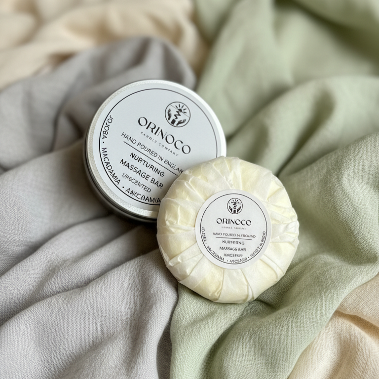 Nurishing Massage Bar - Unscented