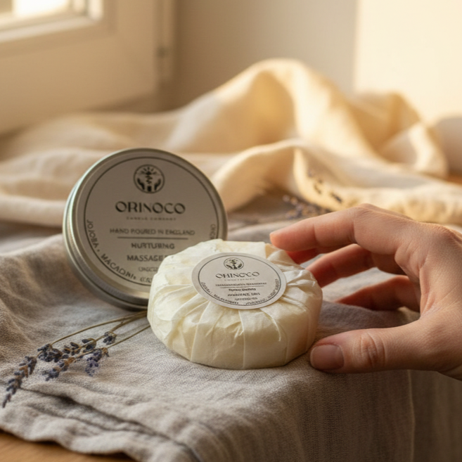 Nurishing Massage Bar - Unscented