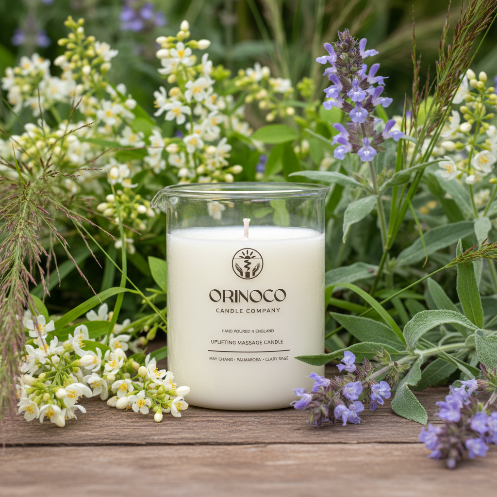 Uplifting Massage Candle - 205g