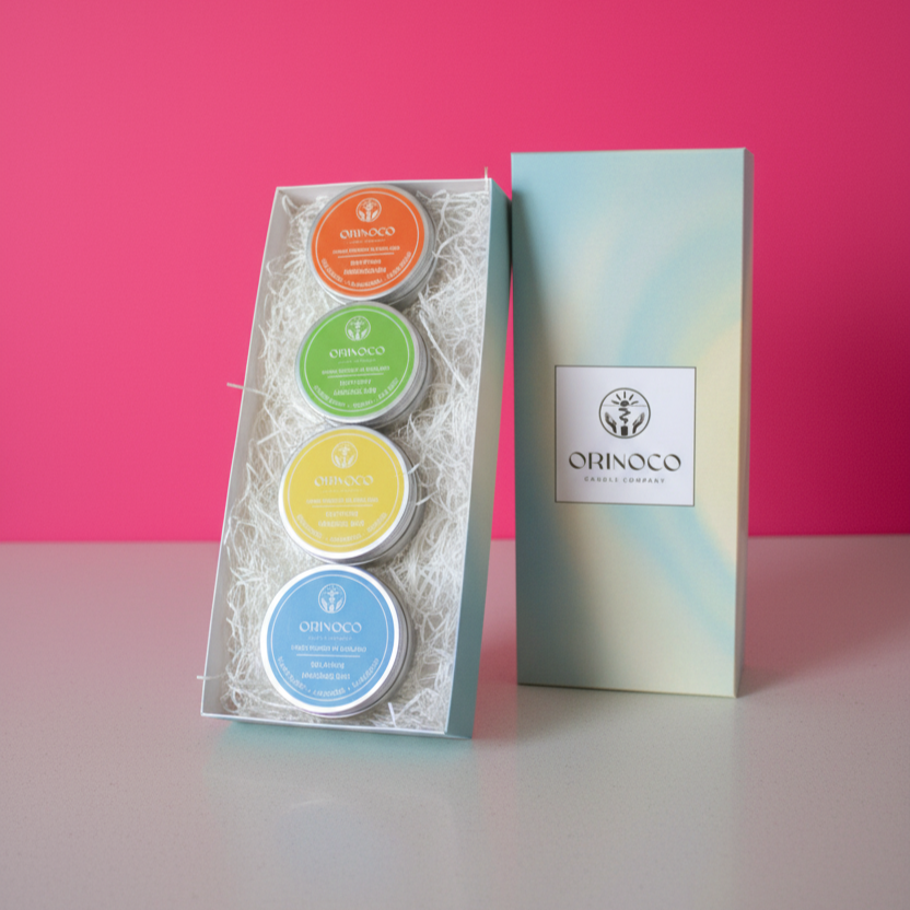 Set of 4 Massage Bars