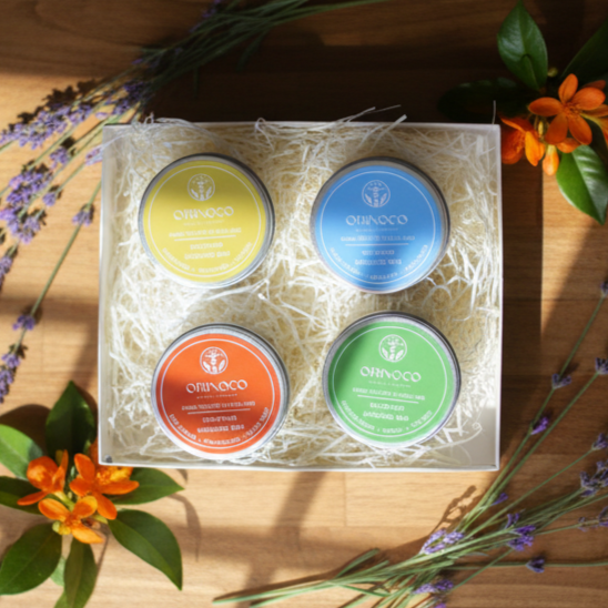 Set of 4 Massage Bars