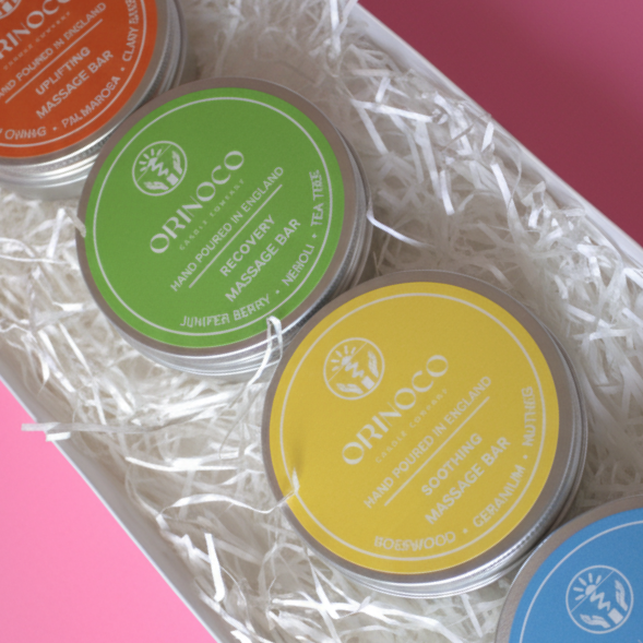 Set of 4 Massage Bars